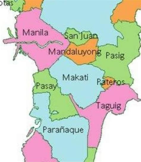 national capital region cities|Taguig City Profile – PhilAtlas.